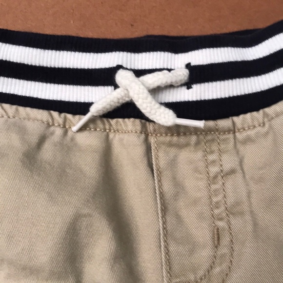 Donated 12/8 🍁Gymboree khaki pants with working drawstring waist - Picture 3 of 4